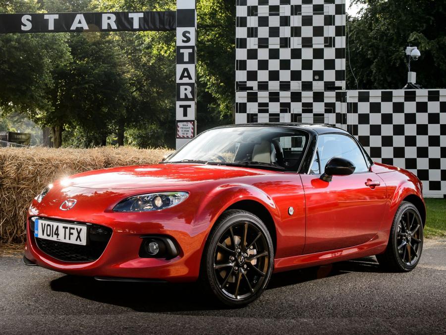  Mazda MX-5 25th Anniversary (NC3) 2014 года  (UK) (фото 7 из 25)